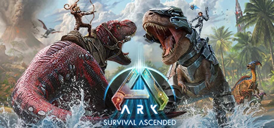 ARK: Survival Ascended gameplay