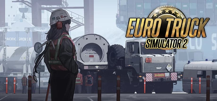 Euro Truck Simulator 2 gameplay