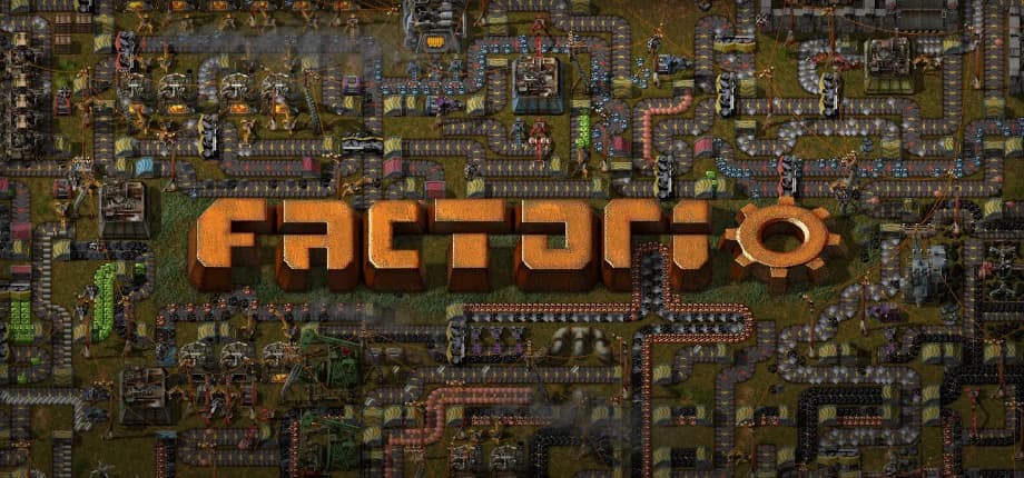 Factorio gameplay