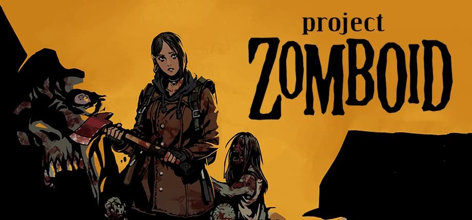 Project Zomboid gameplay