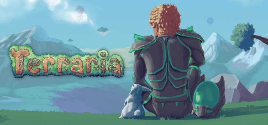 Terraria - tMod Loader gameplay