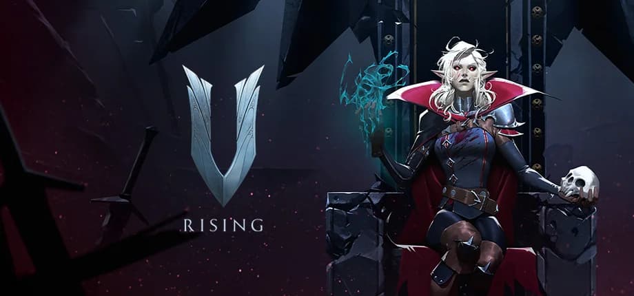 V Rising gameplay