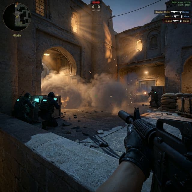 Counter-Strike 2 gameplay