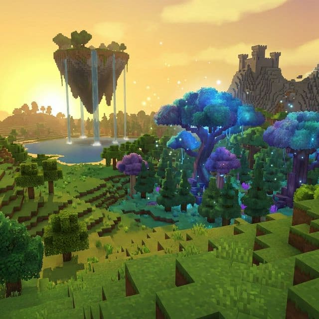 Hytale landscape