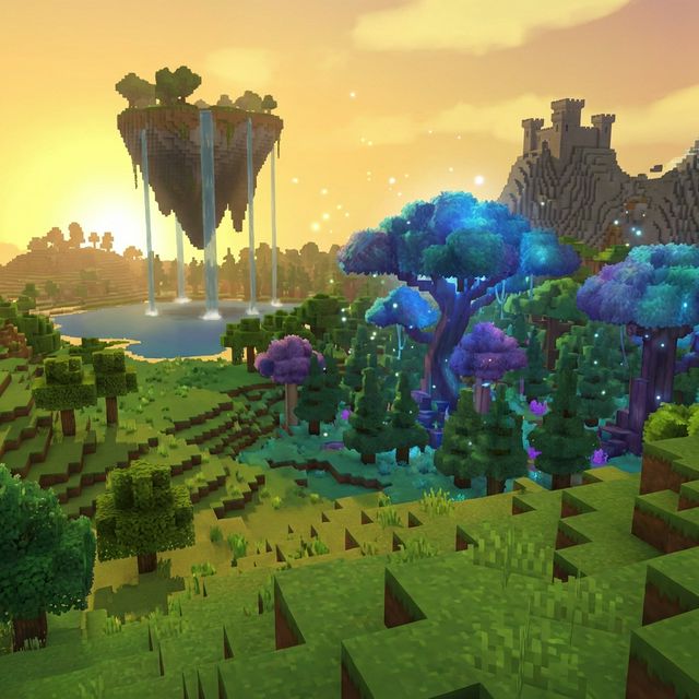 Hytale landscape