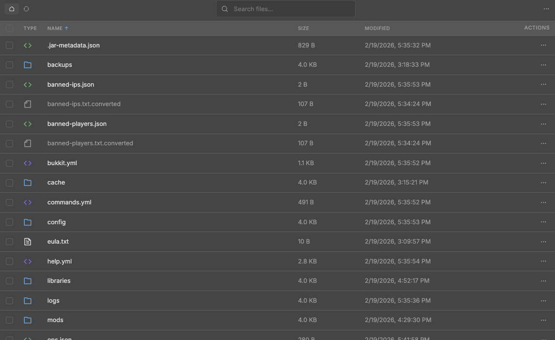 In-Browser File Manager
